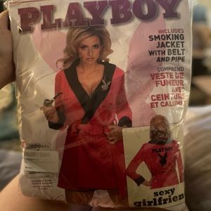 🐰PLAYBOY “Sexy Girlfriend” Costume Robe👚